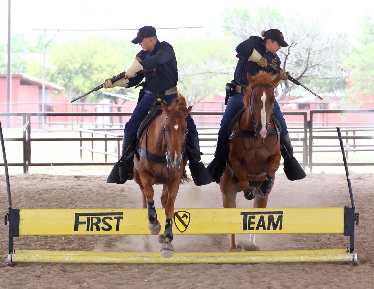 2012 Bivouac and National Cavalry Competition
